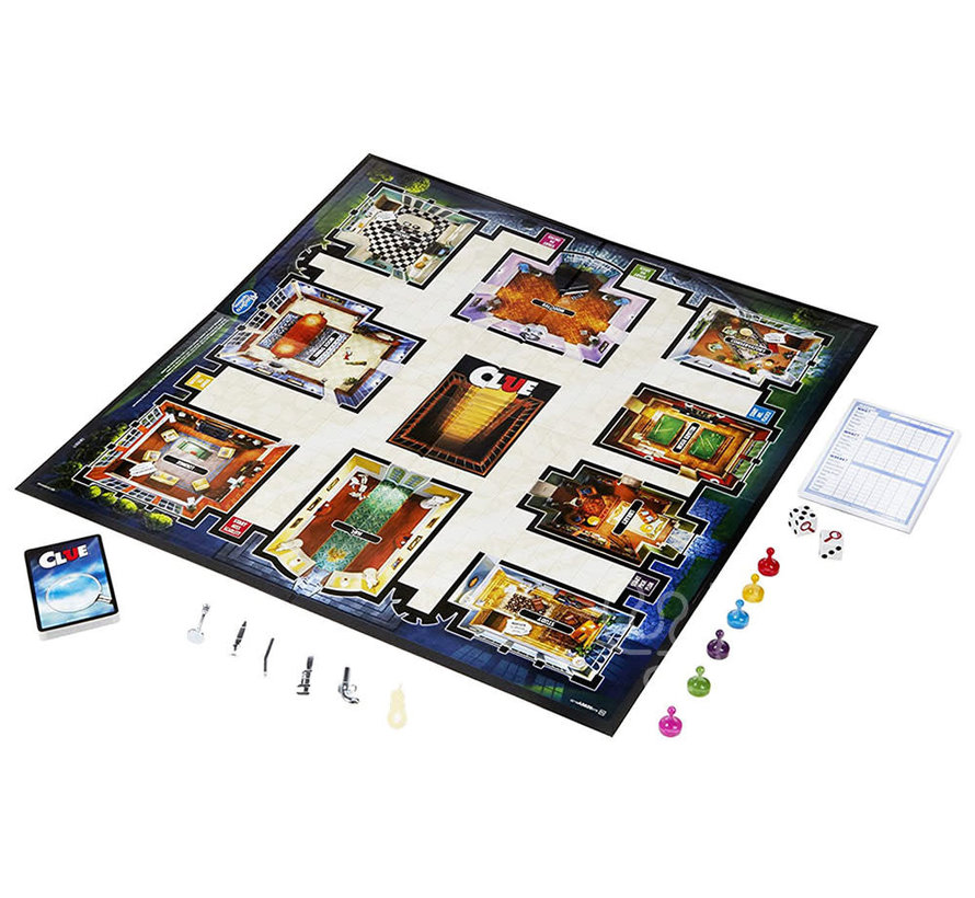 Clue: The Classic Mystery Game