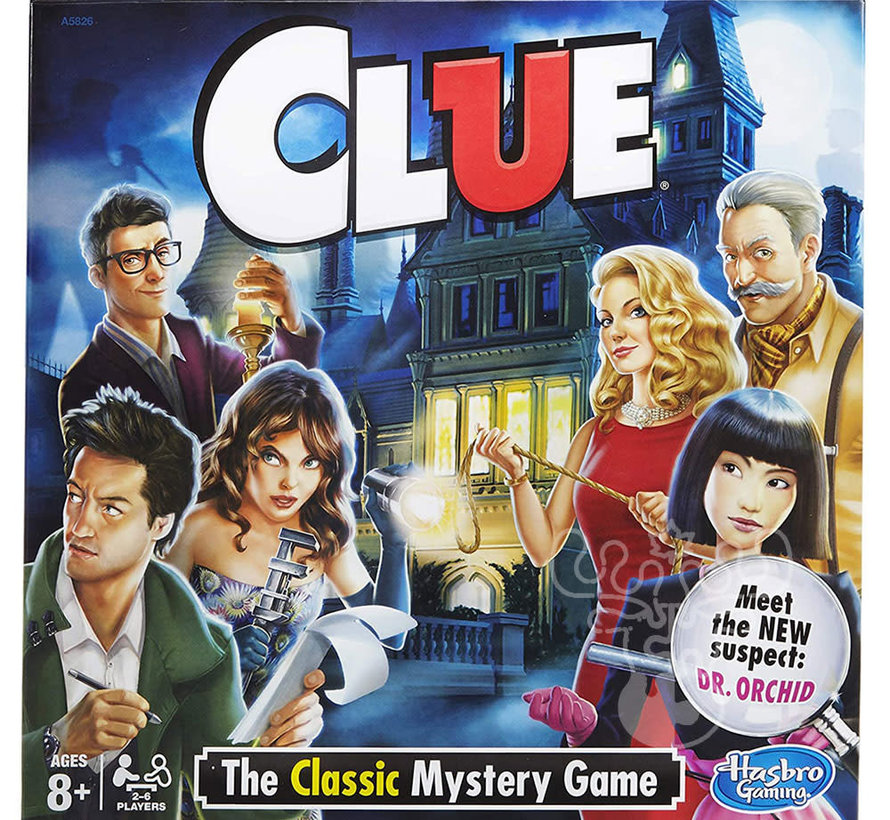 Clue: The Classic Mystery Game