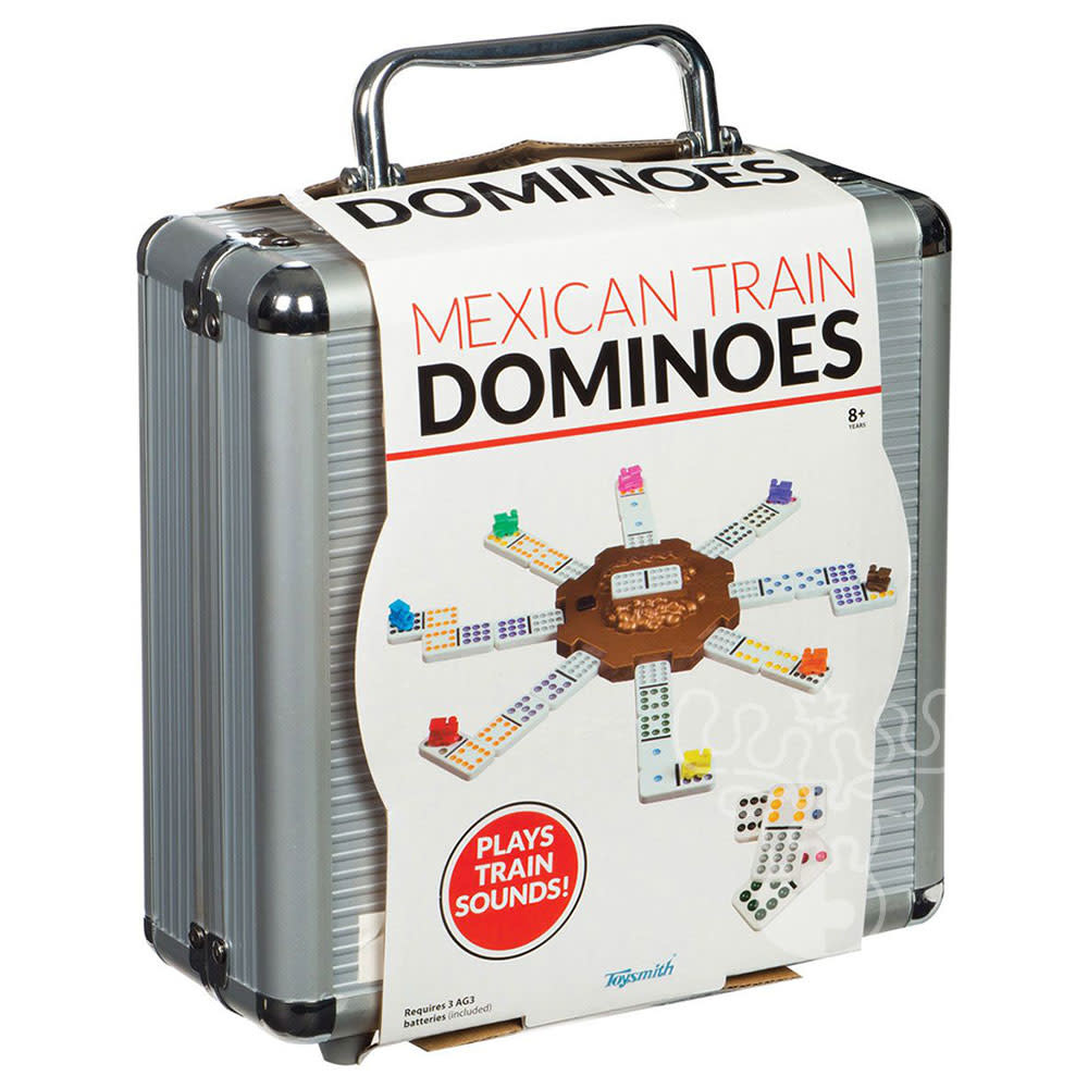 Mexican Train Double 12 Colored Dominoes - Puzzles Canada