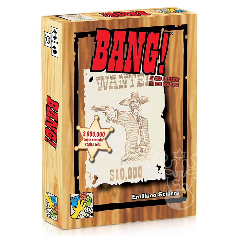 Bang Card Game Puzzles Canada