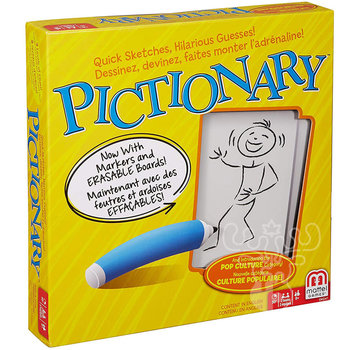 Mattel Pictionary