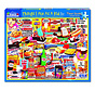 White Mountain Things I Ate As A Kid Puzzle 1000pcs