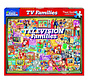 White Mountain TV Families Puzzle 1000pcs