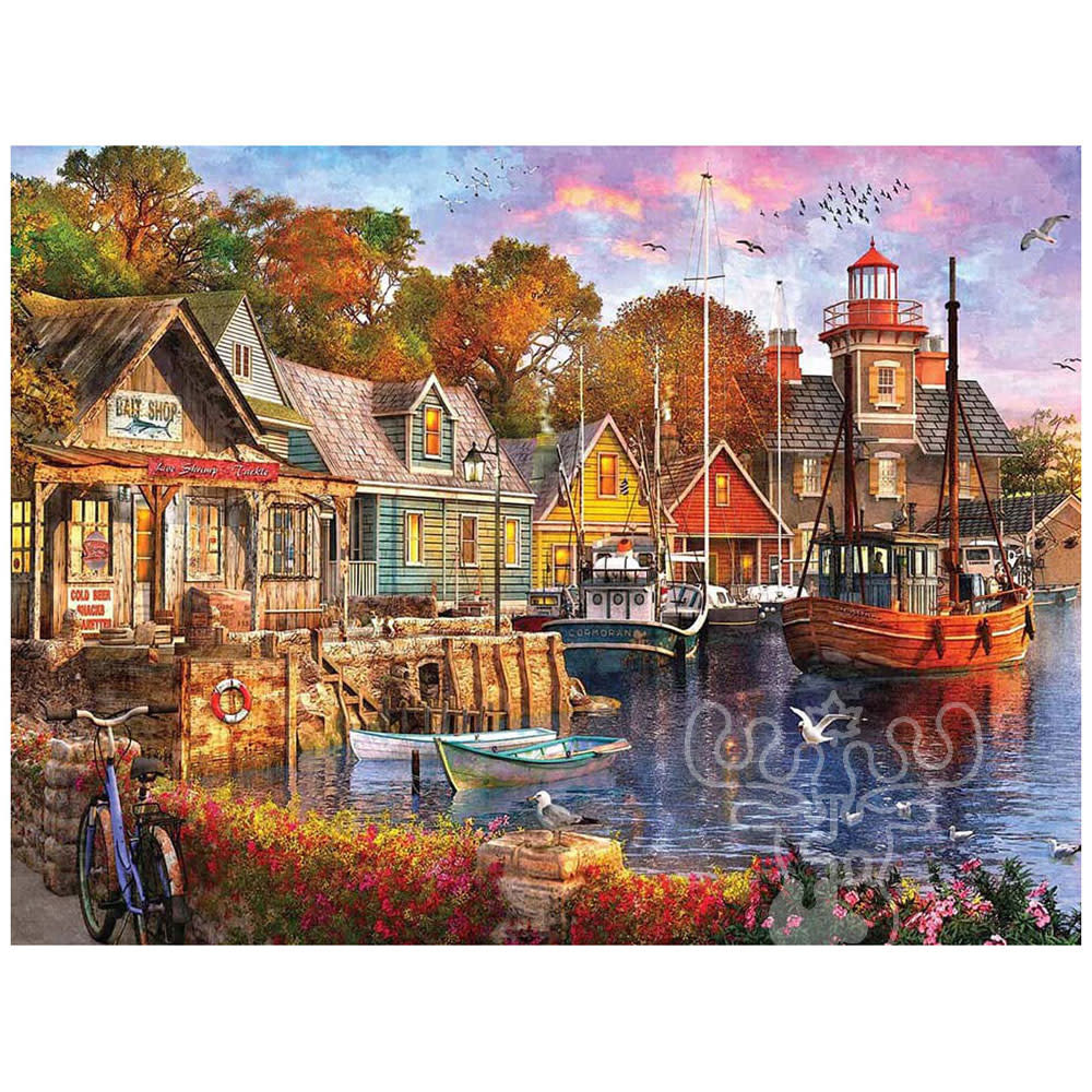 Bridge Fishing Jigsaw Puzzle, Jigsaw Puzzles -  Canada