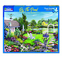 White Mountain By The Pond Puzzle 1000pcs