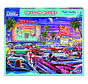 White Mountain Drive-In Movies Puzzle 1000pcs