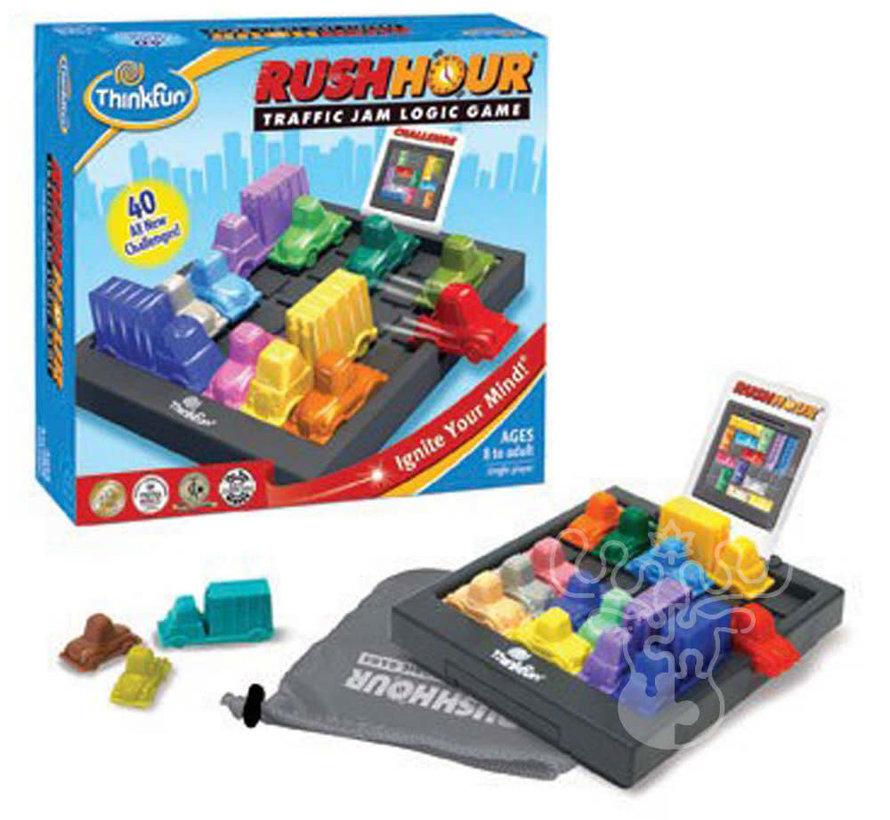 RushHour Traffic Jam Logic Game (Refresh Packaging)