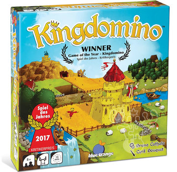 Blue Orange Games Kingdomino