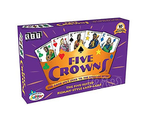 Set Five Crowns Card Game Damaged Package Set Enterprises - ToyWiz