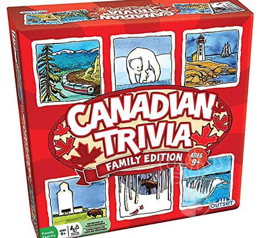 Canadian Trivia Family Edition