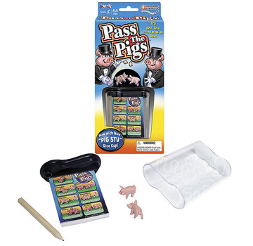 Winning Moves Games Pass the Pigs Game
