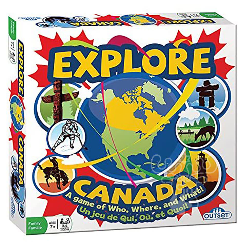 Explore Canada Puzzles Canada