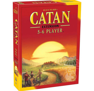 Mayfair Catan 5-6 Player Extension