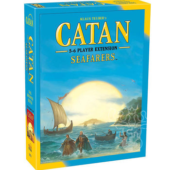 Mayfair Catan 5-6 Player Extension Seafarers