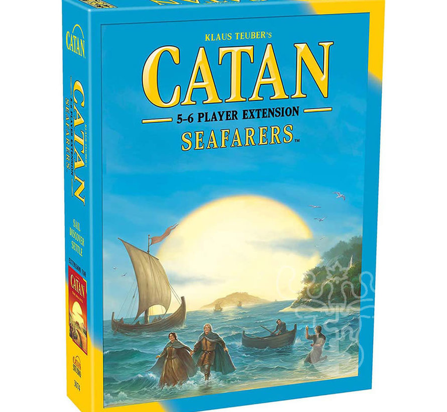 Catan 5-6 Player Extension Seafarers