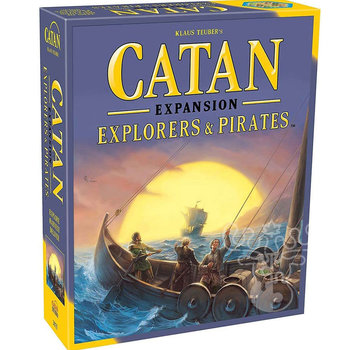 Mayfair Catan Expansion Explorers & Pirates