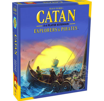 Mayfair Catan 5-6 Player Extension Explorers & Pirates