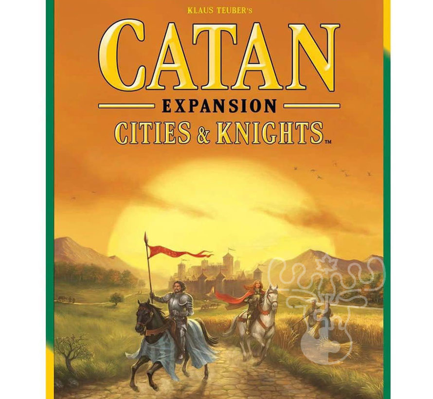 Catan Expansion Cities & Knights