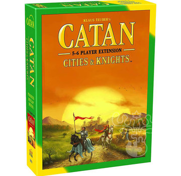 Mayfair Catan 5-6 Player Extension Cities & Knights