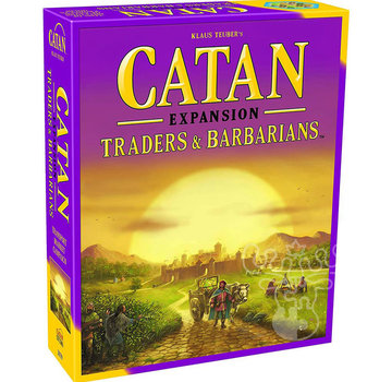 Mayfair Catan Expansion Traders & Barbarians