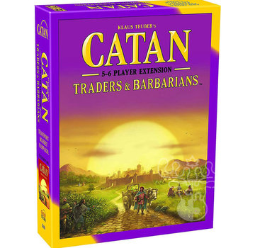 Mayfair Catan 5-6 Player Expansion Traders & Barbarians