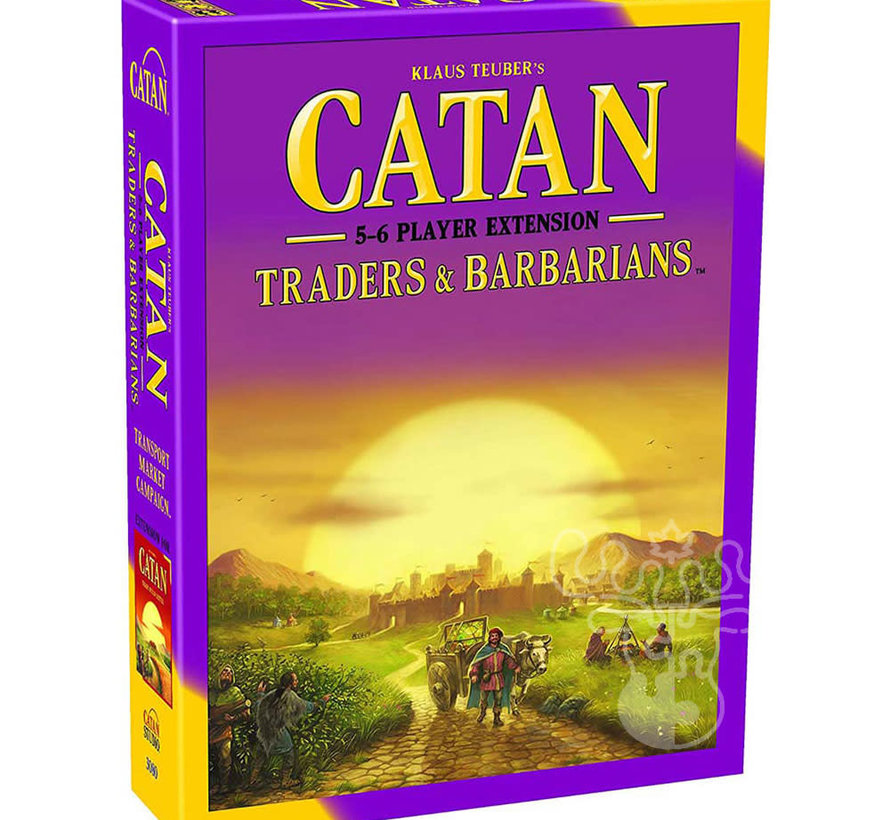 Catan 5-6 Player Expansion Traders & Barbarians