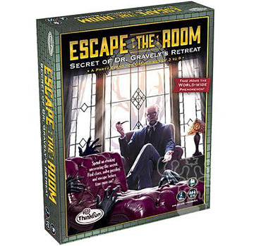 Thinkfun Escape the Room - Secret of Dr. Gravely’s Retreat