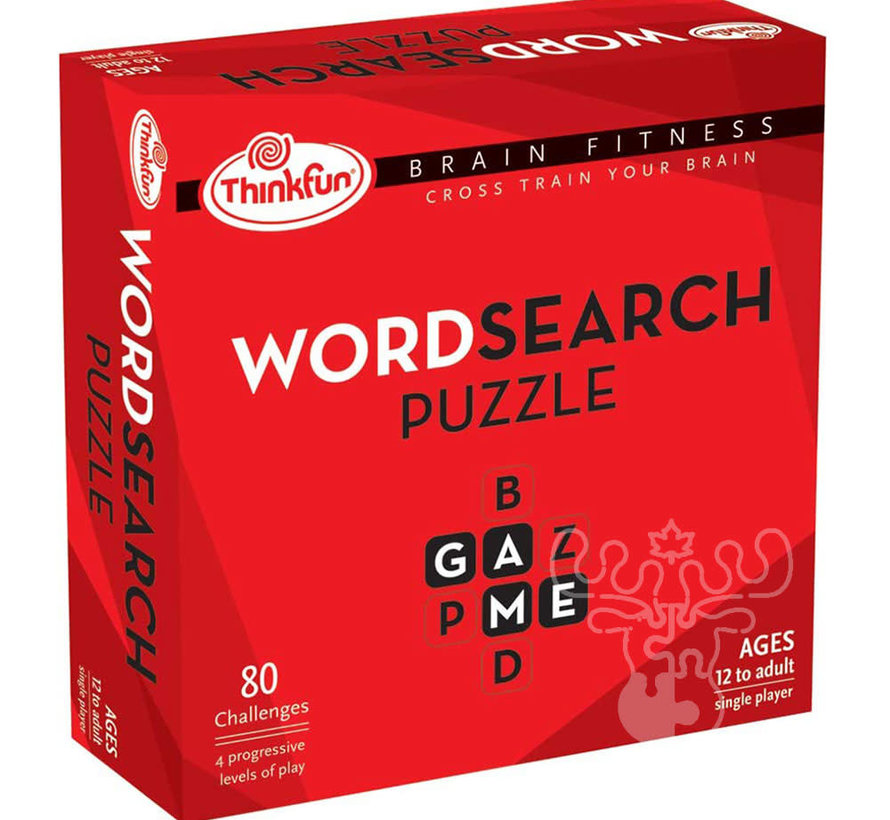Brain Fitness: Word Search Puzzle RETIRED