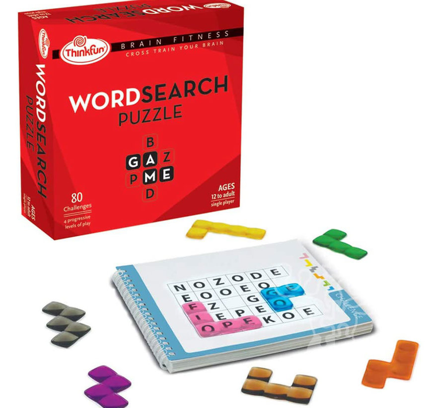 Brain Fitness: Word Search Puzzle RETIRED
