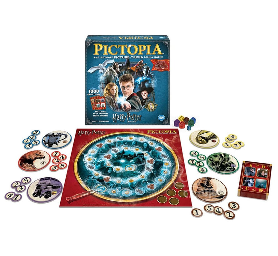 FINAL SALE Pictopia: Harry Potter RETIRED