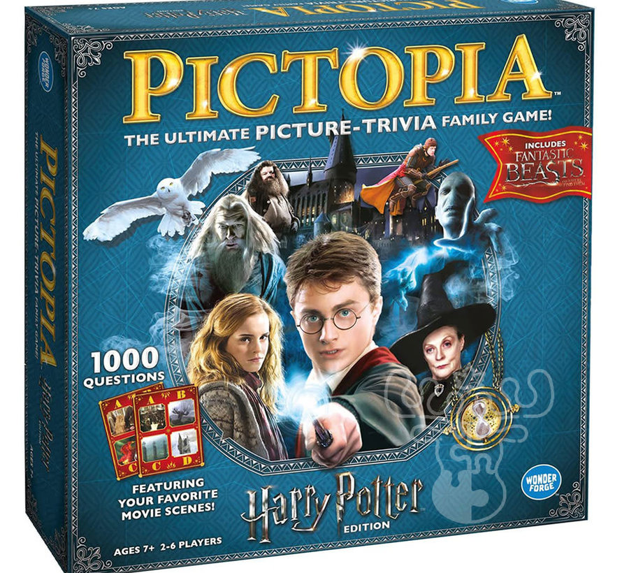FINAL SALE Pictopia: Harry Potter RETIRED