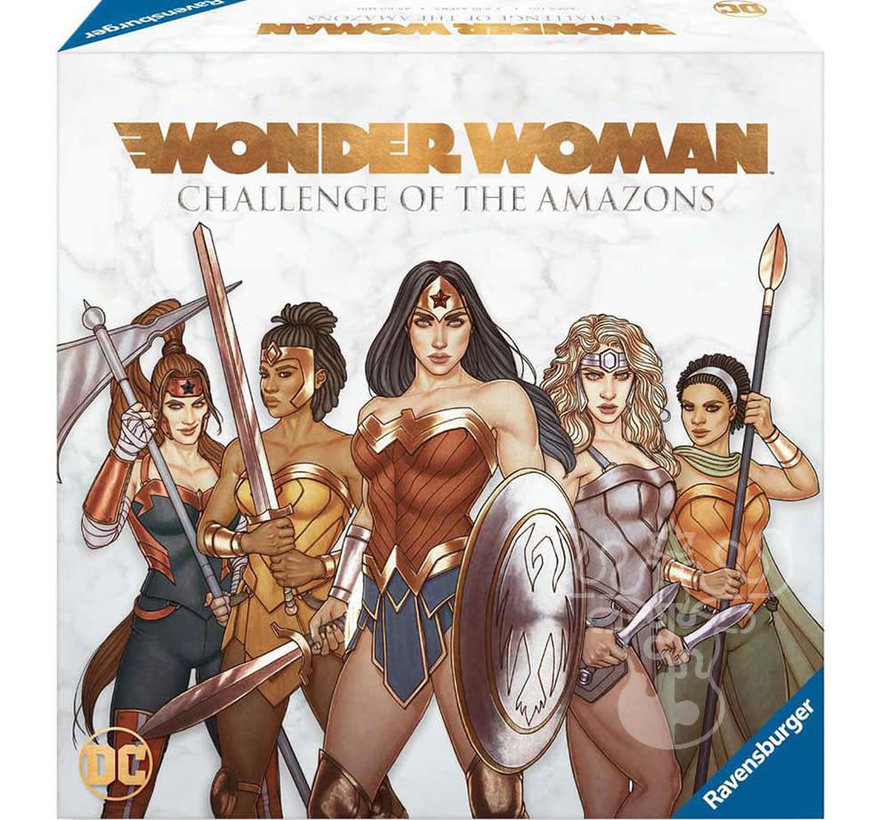 FINAL SALE Wonder Woman: Challenge of the Amazon