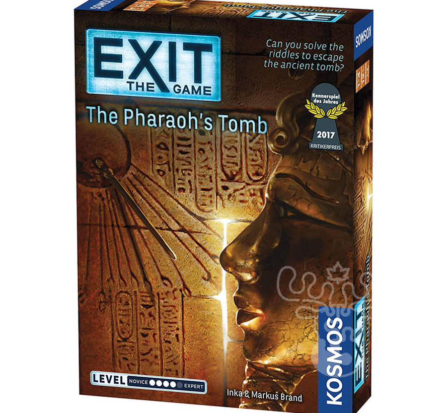 Exit: The Pharoh’s Tomb