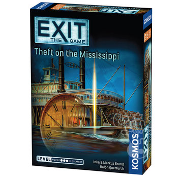 Thames & Kosmos Exit: Theft on the Mississippi