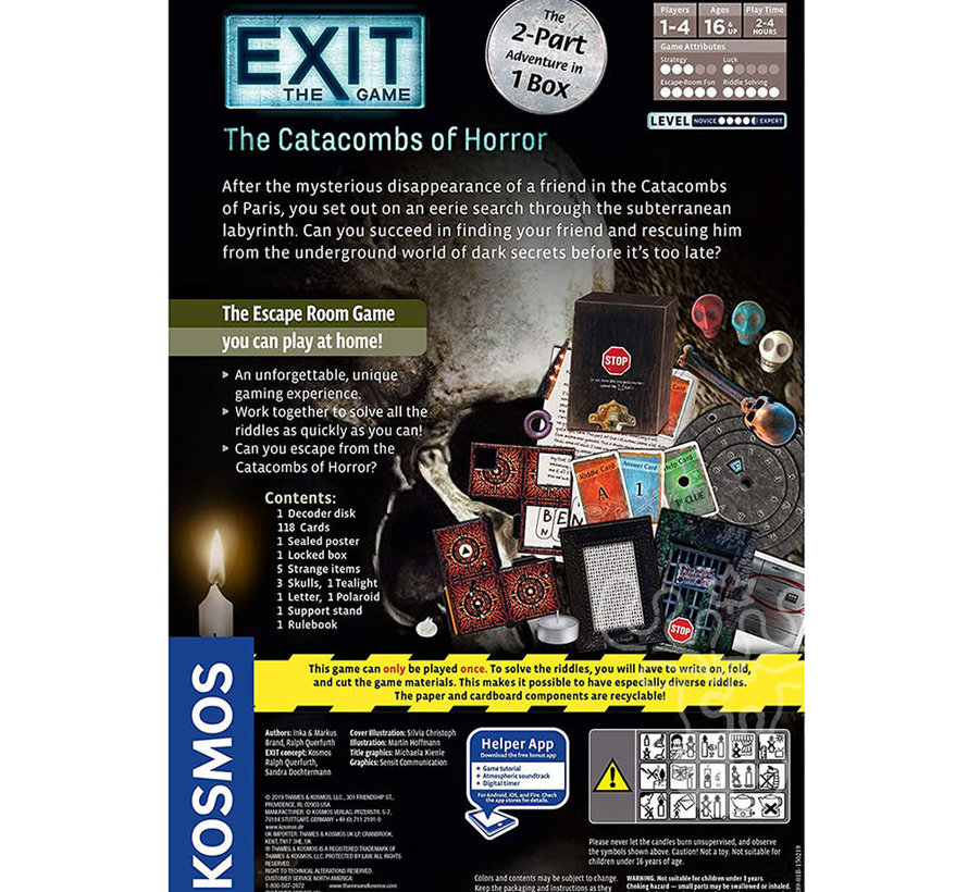 Exit: The Catacombs of Horror