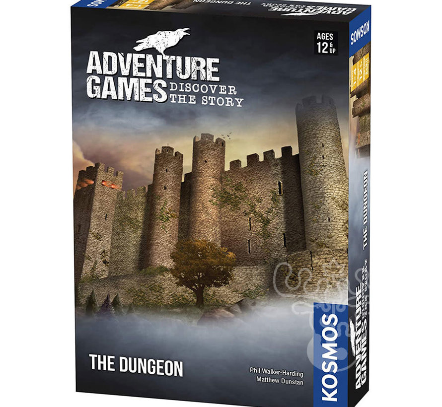 Adventure Games: The Dungeon