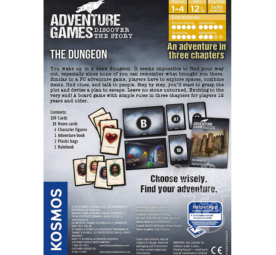 Adventure Games: The Dungeon