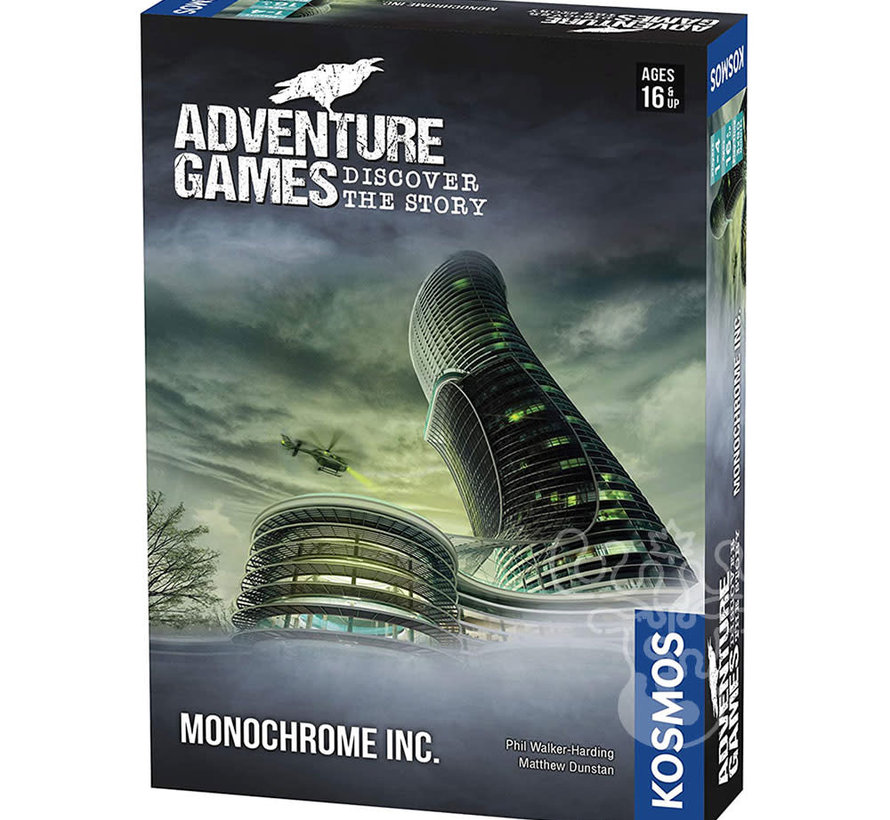 Adventure Games: Monochrome Inc