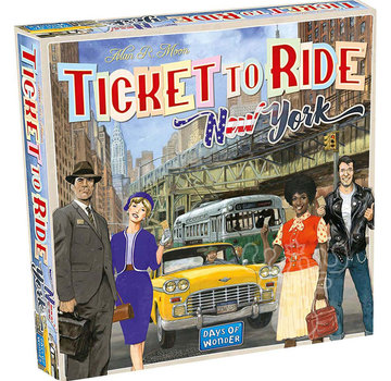 Days of Wonder Ticket to Ride: Express New York 1960