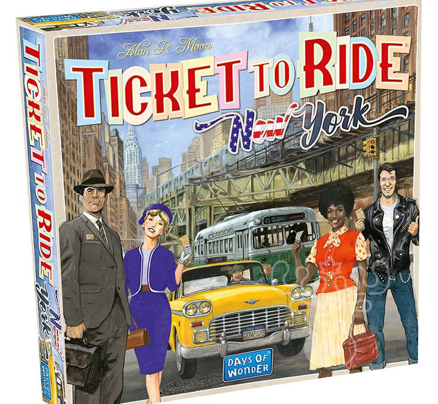 Ticket to Ride: New York 1960