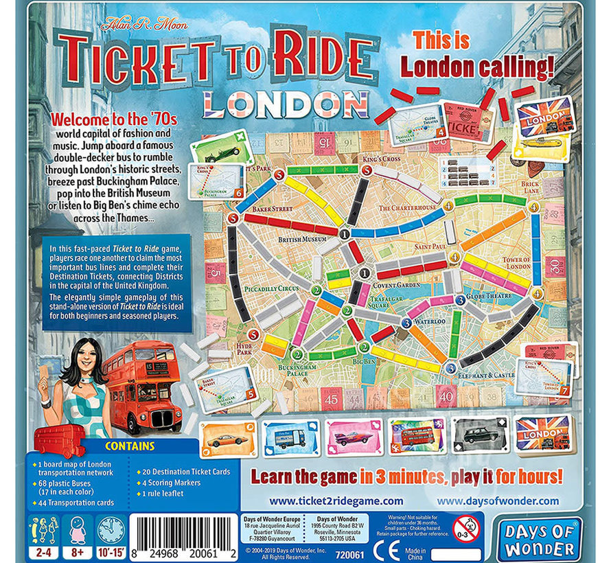 Ticket to Ride: Express London