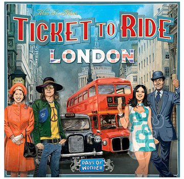 Days of Wonder Ticket to Ride: Express London