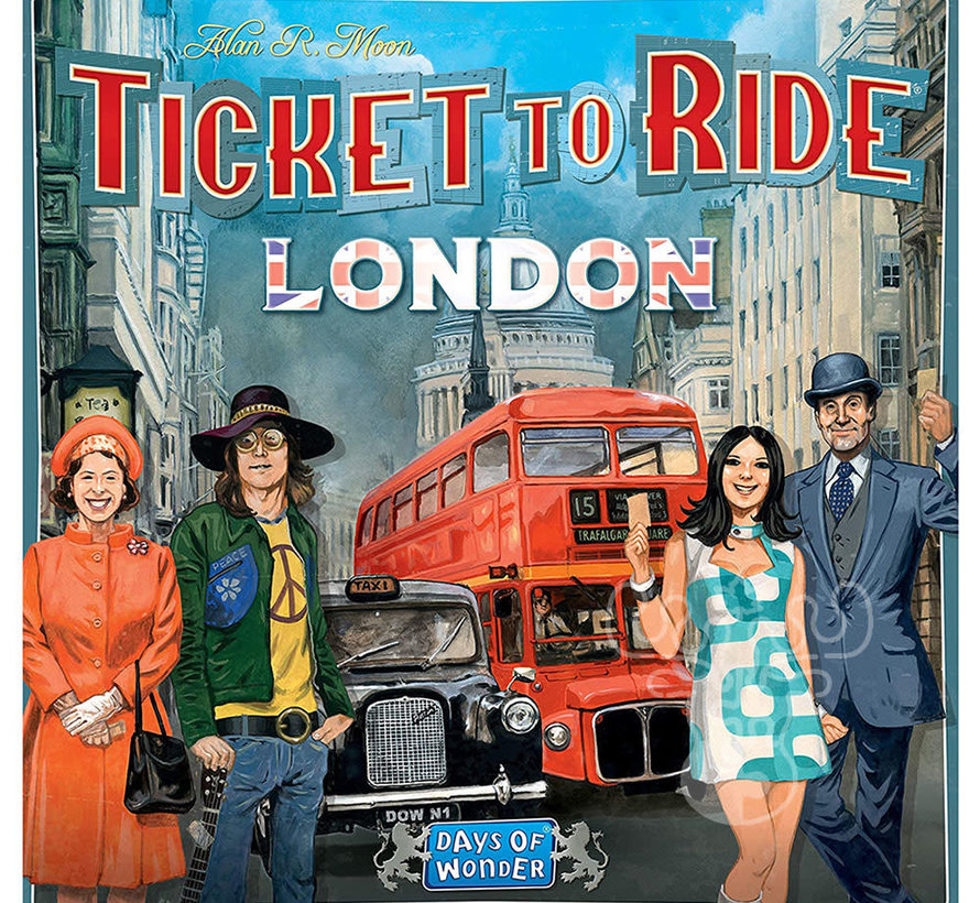 Ticket to Ride: Express London