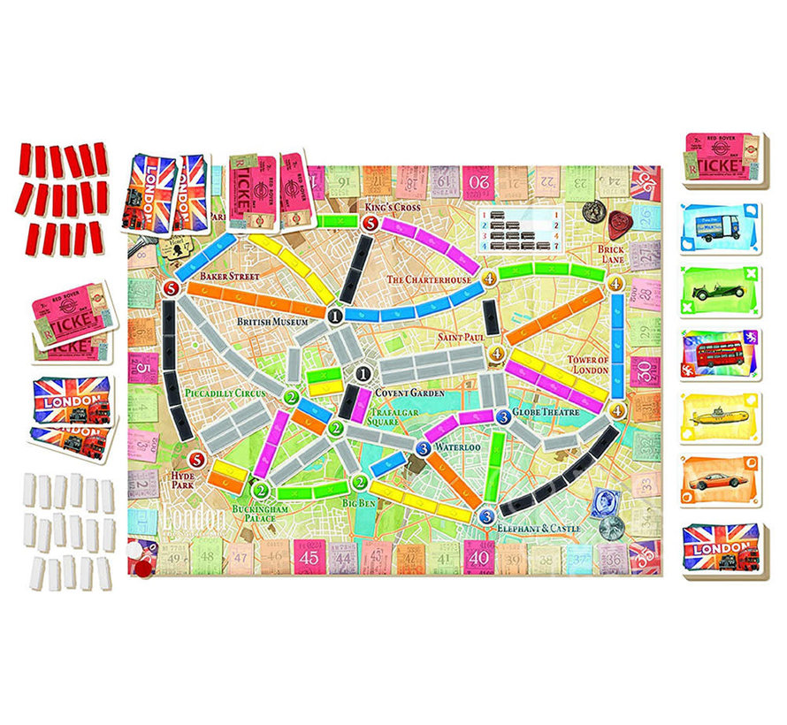 Ticket to Ride: Express London