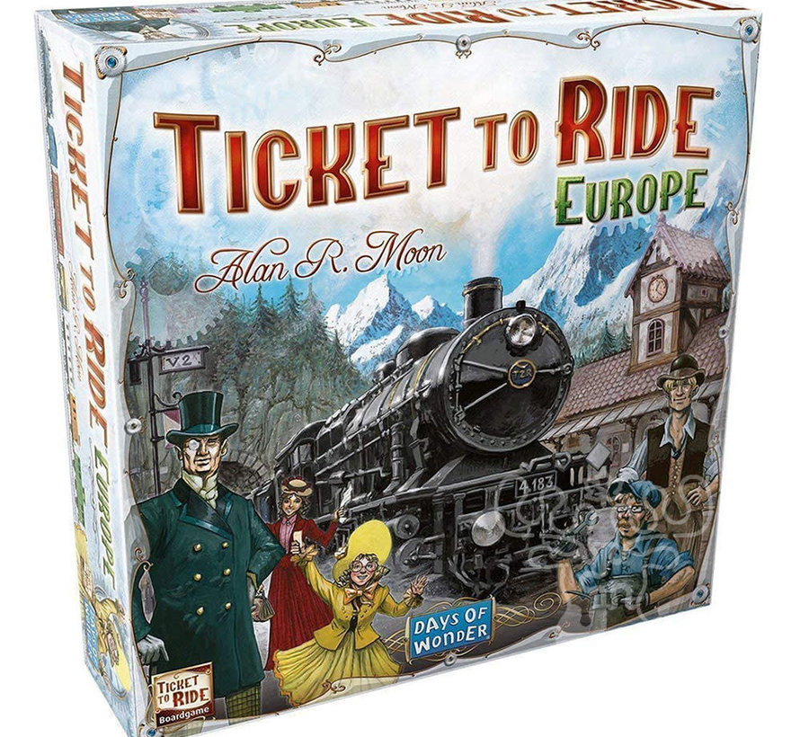 Ticket to Ride Europe