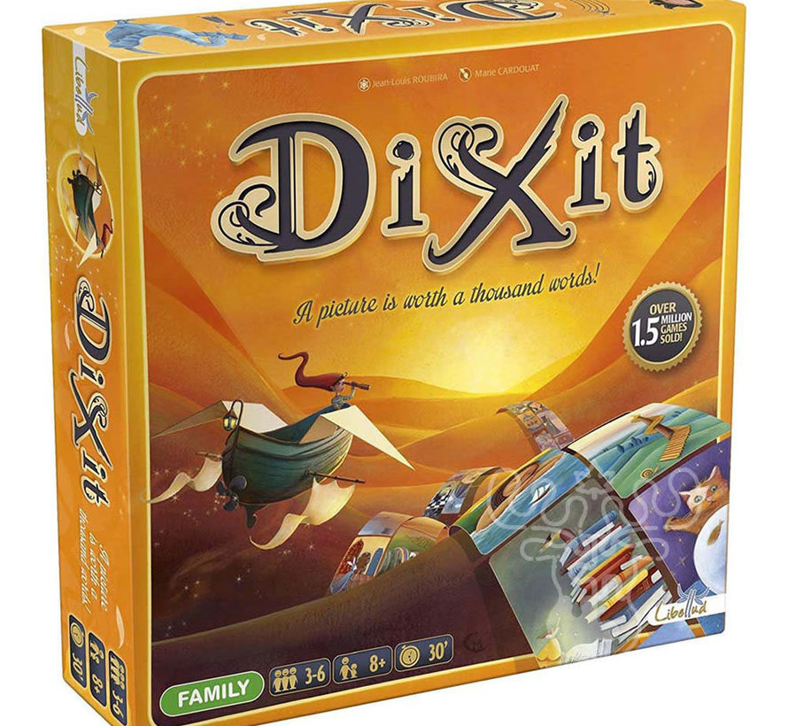 FINAL SALE Dixit