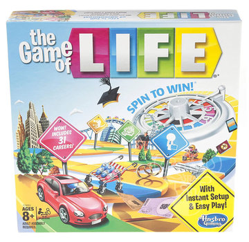 Hasbro Game of Life 2021