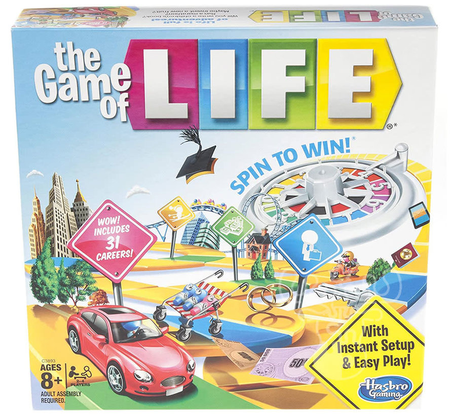 game of life game walkthrough