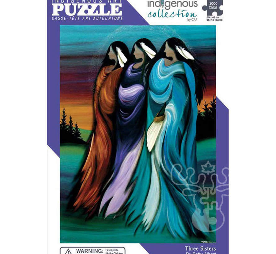 Indigenous Collection: Three Sisters Puzzle 1000pcs