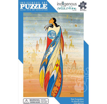 Canadian Art Prints Indigenous Collection: Not Forgotten Puzzle 1000pcs